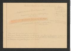Seite 31, Umschlag mit Fotografien und losen beschriebenen Seiten, Beilage 1 zu "Palästina (Tagebuch)" (NHMW-PRAE-BBB-80-Beilage-1)